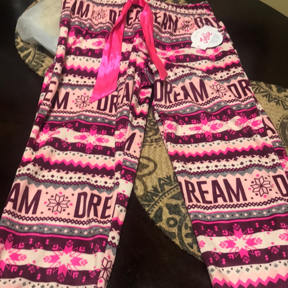 Justice Girls sleep pants size 12 NWT
